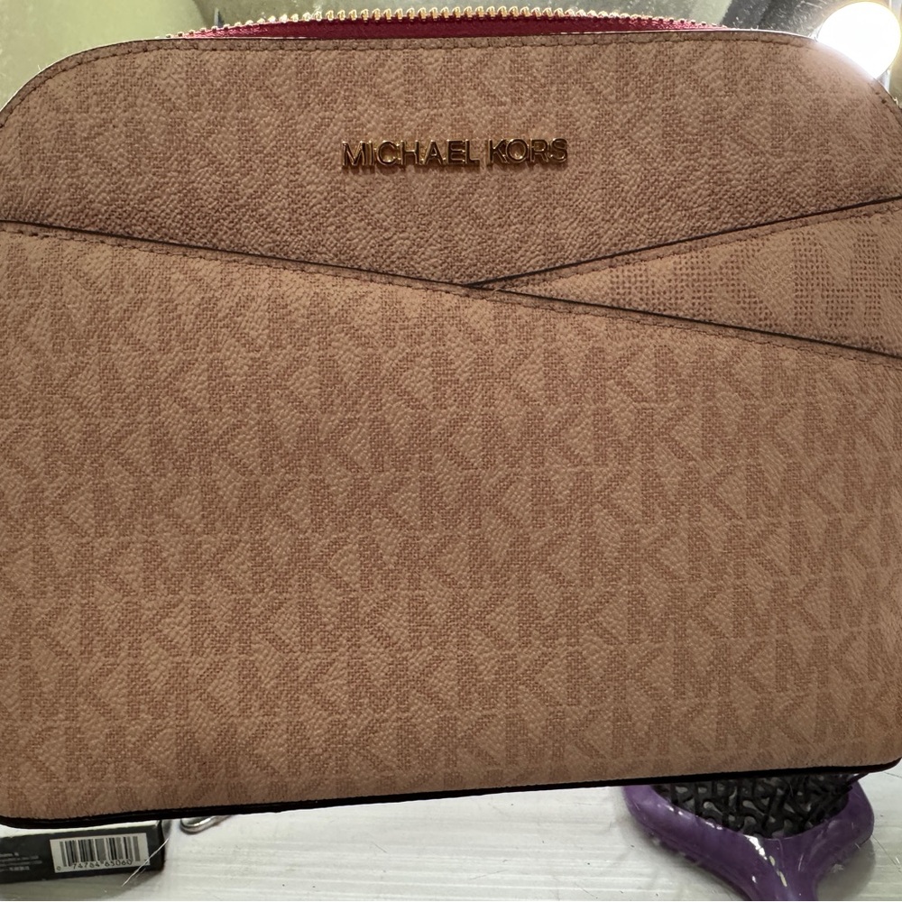 Michael Kors Pink Crossbody Bag